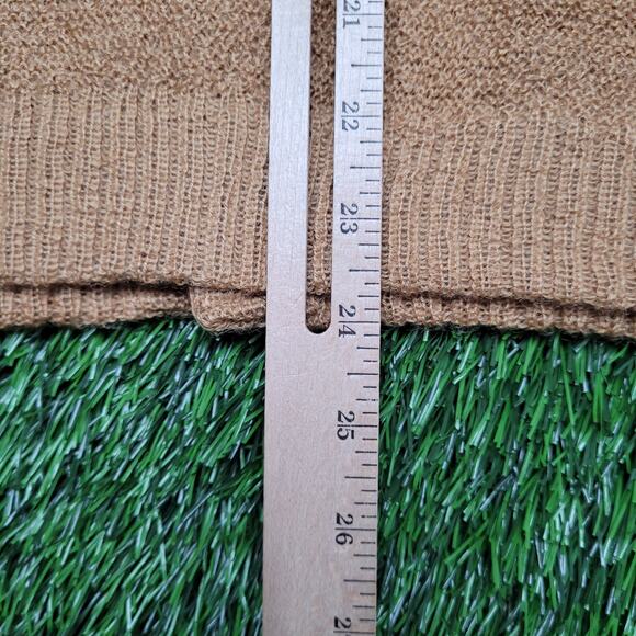 Vintage 60s Mohair Wool Cardigan Sweater Mens S Ivy League Preppy - Picture 7 of 12